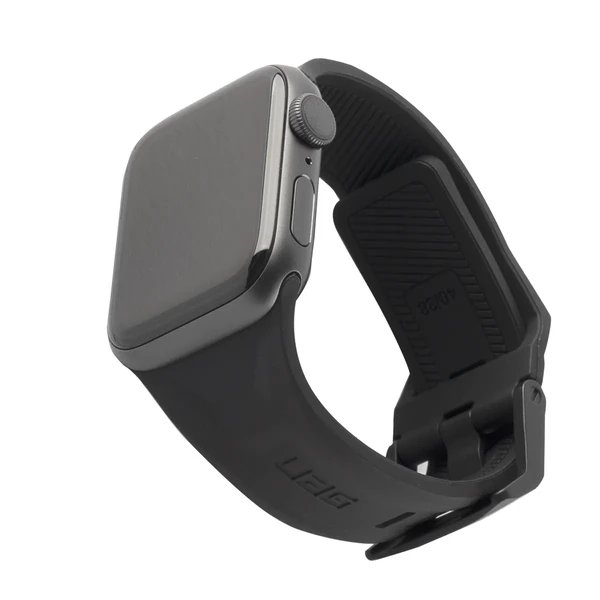 Силіконовий ремінець UAG Scout Silicone Black для Apple Watch 41mm | 40mm | 38mm у Тернополі