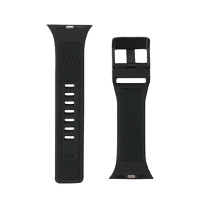 Силиконовый ремешок UAG Scout Silicone Black для Apple Watch 41mm | 40mm | 38mm - Фото 3