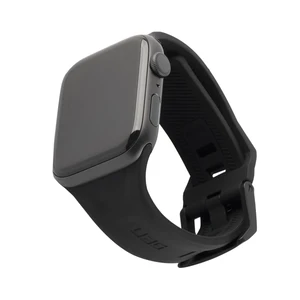 Силіконовий ремінець UAG Scout Silicone Black для Apple Watch Ultra 49mm | 45mm | 44mm | 42mm