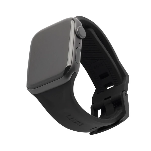 Силіконовий ремінець UAG Scout Silicone Black для Apple Watch Ultra 49mm | 45mm | 44mm | 42mm