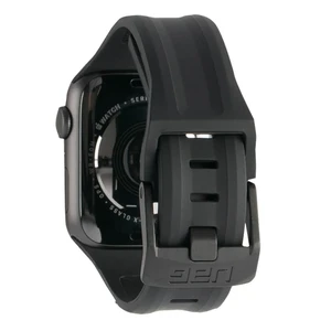 Силиконовый ремешок UAG Scout Silicone Black для Apple Watch Ultra 49mm | 45mm | 44mm | 42mm - Фото 2