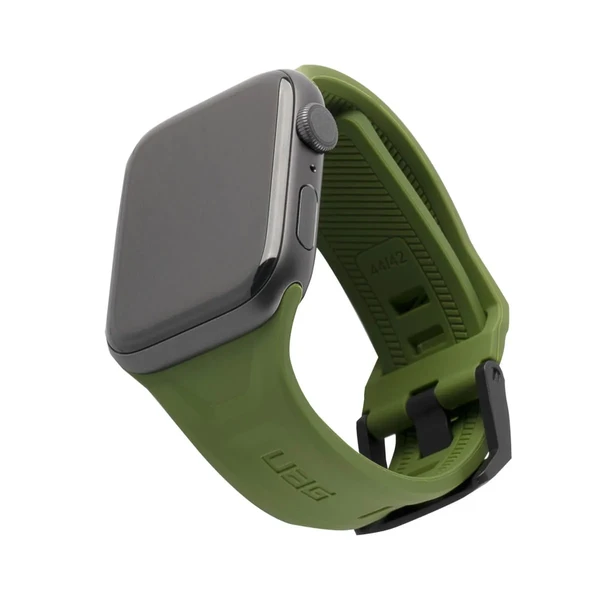 Силіконовий ремінець UAG Scout Silicone Olive для Apple Watch Ultra 49mm | 45mm | 44mm | 42mm