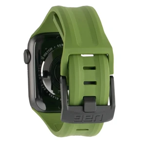 Силіконовий ремінець UAG Scout Silicone Olive для Apple Watch Ultra 49mm | 45mm | 44mm | 42mm - Фото 2