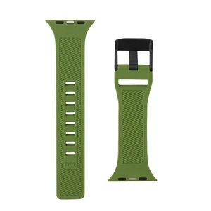 Силіконовий ремінець UAG Scout Silicone Olive для Apple Watch Ultra 49mm | 45mm | 44mm | 42mm - Фото 3
