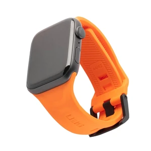 Силиконовый ремешок UAG Scout Silicone Orange для Apple Watch Ultra 49mm | 45mm | 44mm | 42mm B084KYWYWV - Фото 1