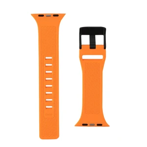 Силиконовый ремешок UAG Scout Silicone Orange для Apple Watch Ultra 49mm | 45mm | 44mm | 42mm - Фото 3