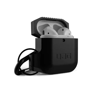 Протиударний чохол UAG Silicone Case Black для AirPods 2 | 1 10185E114040 - Фото 1