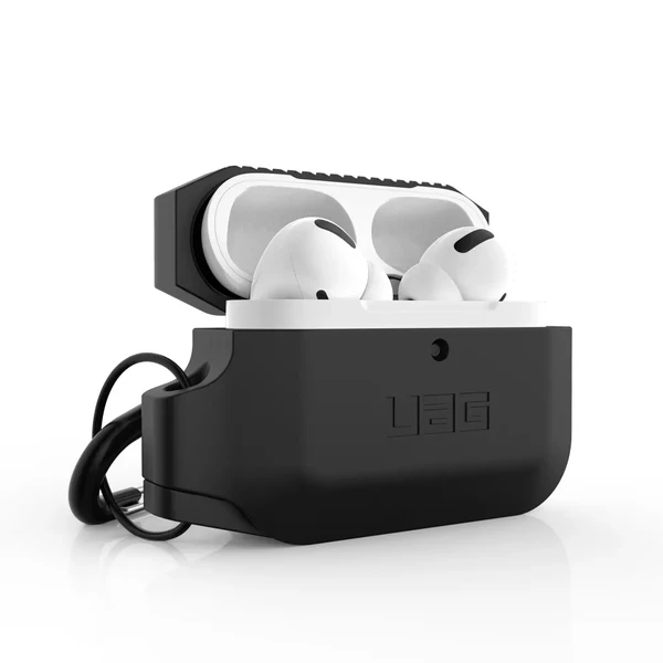 Протиударний чохол UAG Silicone Case Black для AirPods Pro у Дніпрі