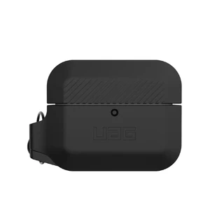 Противоударный чехол UAG Silicone Case Black для AirPods Pro - Фото 2