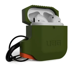 Протиударний чохол UAG Silicone Case Olive Drab для AirPods 2 | 1