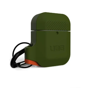 Противоударный чехол UAG Silicone Case Olive Drab для AirPods 2 | 1 - Фото 2