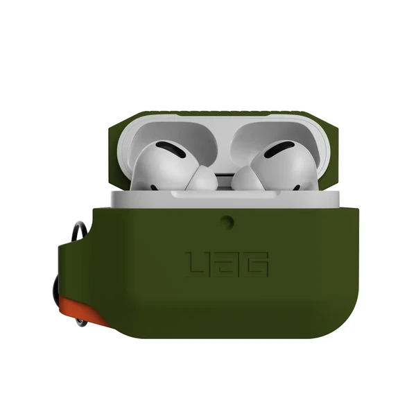 Протиударний чохол UAG Silicone Case Olive Drab для AirPods Pro у Полтаві