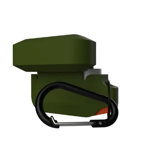 Протиударний чохол UAG Silicone Case Olive Drab для AirPods Pro - Фото 2