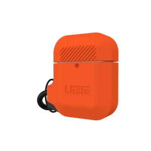 Противоударный чехол UAG Silicone Case Orange для AirPods 2 | 1 - Фото 2