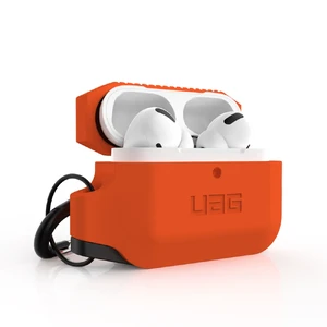 Противоударный чехол UAG Silicone Case Orange для AirPods Pro