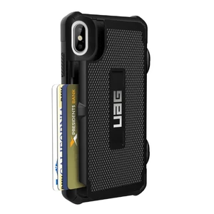 Чохол UAG Trooper Black для iPhone XS Max - Фото 2