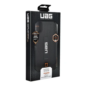 Чохол UAG Trooper Black для iPhone XS Max - Фото 7