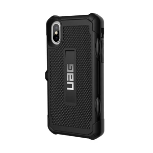 Чохол UAG Trooper Black для iPhone X | XS