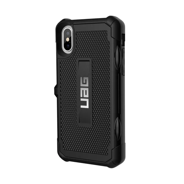Чохол UAG Trooper Black для iPhone X | XS