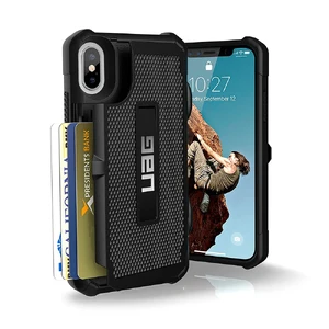 Чехол UAG Trooper Black для iPhone X | XS - Фото 2