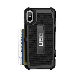 Чехол UAG Trooper Black для iPhone X | XS - Фото 3
