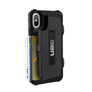 Чехол UAG Trooper Black для iPhone X | XS - Фото 6