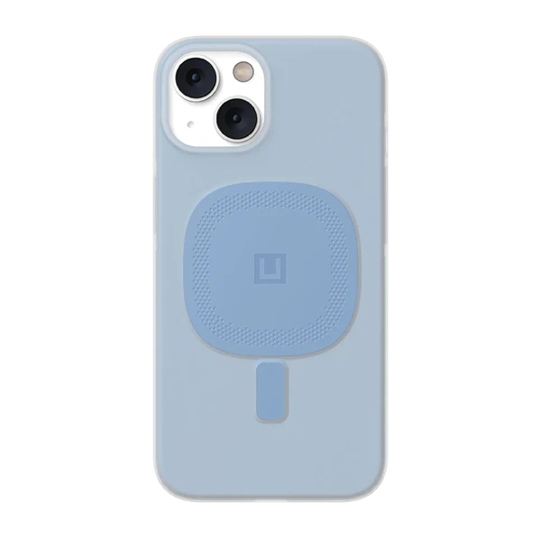 Противоударный чехол UAG [U] Lucent 2.0 for MagSafe Series Cerulean для iPhone 14 Plus в Мукачево