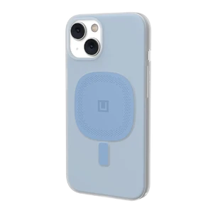 Противоударный чехол UAG [U] Lucent 2.0 for MagSafe Series Cerulean для iPhone 14 | 13 - Фото 2