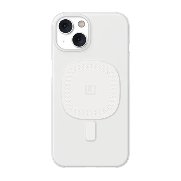 Противоударный чехол UAG [U] Lucent 2.0 for MagSafe Series Marshmallow для iPhone 14 Plus в Сумах