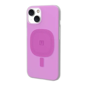 Противоударный чехол UAG [U] Lucent 2.0 for MagSafe Series Orchid для iPhone 14 | 13 - Фото 2