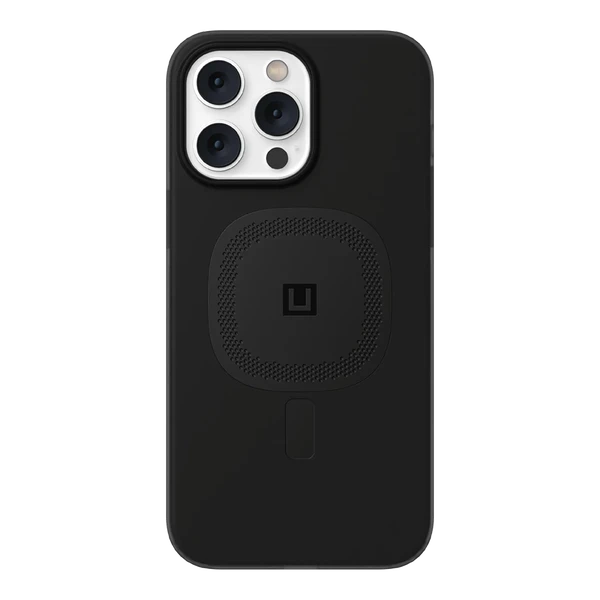 Протиударний чохол UAG Lucent 2.0 for MagSafe Series Black для iPhone 14 Pro у Чернігові