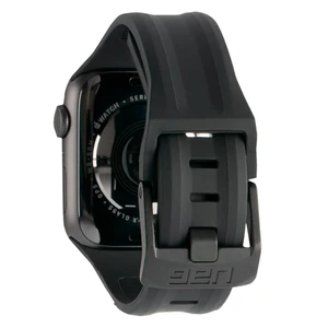 Силіконовий ремінець UAG Silicone Strap Scout Black для Apple Watch Ultra 49mm | 45mm | 44mm | 42mm Series - Фото 2