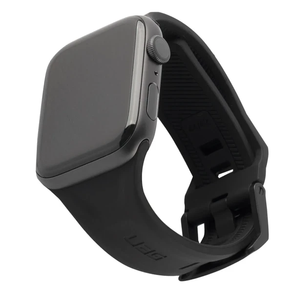 Силіконовий ремінець UAG Silicone Strap Scout Black для Apple Watch Ultra 49mm | 45mm | 44mm | 42mm Series