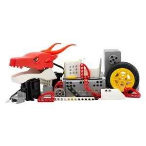 Умный программируемый робот-конструктор Ubtech Jimu Robot Mythical Series: FireBot Kit - Фото 3