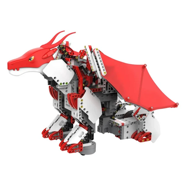 Умный программируемый робот-конструктор Ubtech Jimu Robot Mythical Series: FireBot Kit