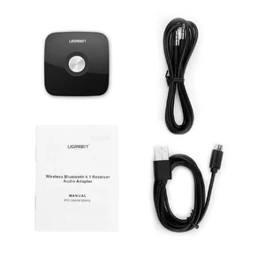 Беспроводной аудио ресивер Ugreen 3.5mm Bluetooth Adapter для наушников | колонок - Фото 3