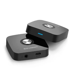 Беспроводной аудио ресивер Ugreen 3.5mm Bluetooth Adapter для наушников | колонок - Фото 2