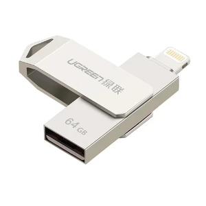 Флешка для iPhone Ugreen Lightning to USB Flash Drive 64GB