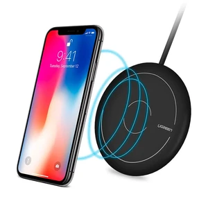Беспроводное зарядное устройство Ugreen Wireless Charging Pad CD171 10W Black - Фото 2