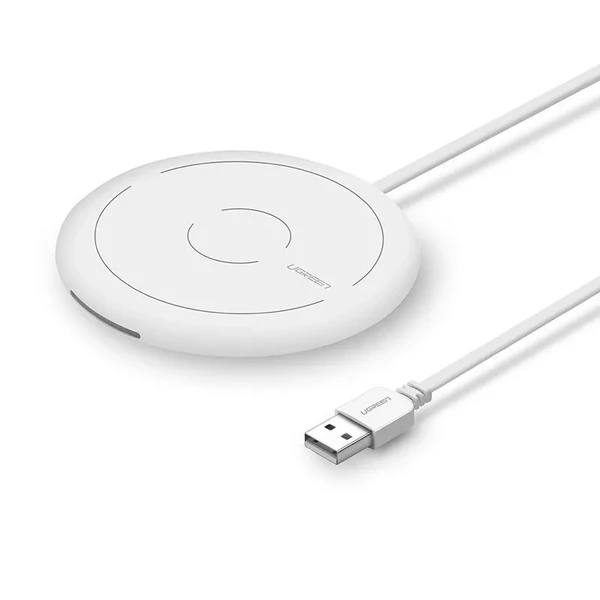 Беспроводное зарядное устройство Ugreen Wireless Charging Pad CD171 10W White