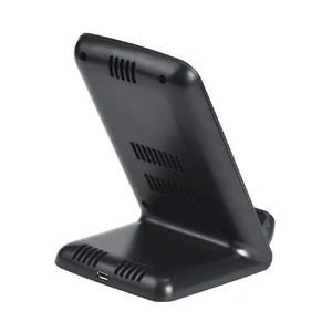 Беспроводная док-станция iLoungeMax Ularmo Charger Stand Dock Black - Фото 4
