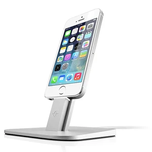 Док-станція Twelve South HiRise Silver для iPhone | iPad mini - Фото 2