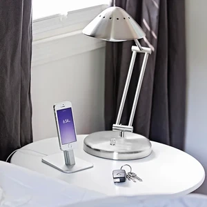 Док-станція Twelve South HiRise Silver для iPhone | iPad mini - Фото 9