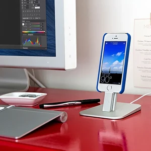 Док-станція Twelve South HiRise Silver для iPhone | iPad mini - Фото 11
