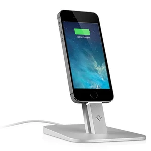 Док-станція Twelve South HiRise Silver для iPhone | iPad mini - Фото 5