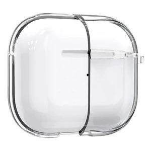 Чохол з карабіном Spigen Ultra Hybrid Crystal Clear для AirPods 3 - Фото 4