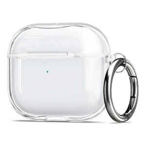 Чехол с карабином Spigen Ultra Hybrid Crystal Clear для AirPods 3