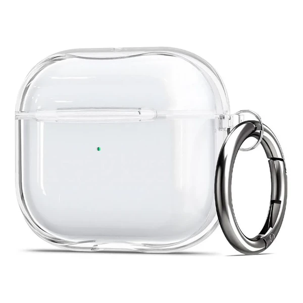 Чохол з карабіном Spigen Ultra Hybrid Crystal Clear для AirPods 3