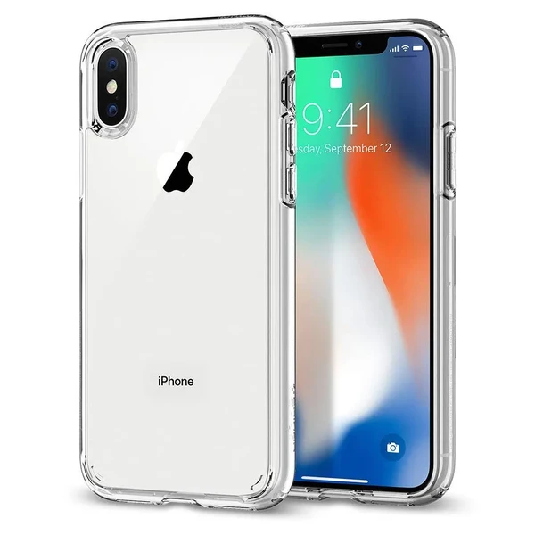 Чехол iLoungeMax Ultra Hybrid Crystal Clear для iPhone X | XS