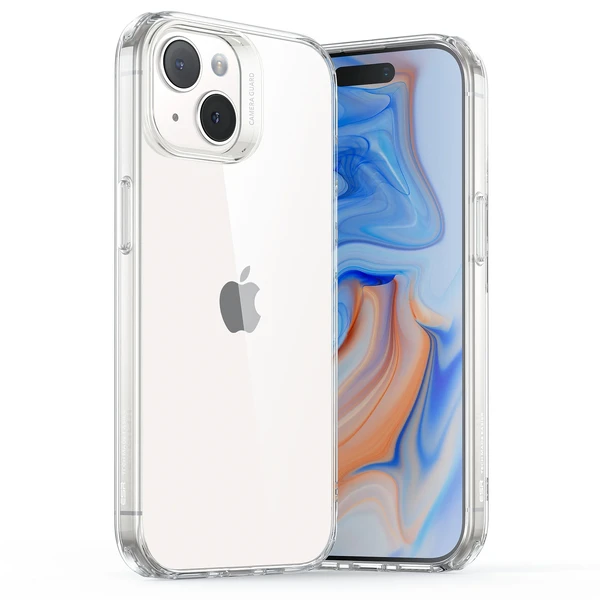 Ультратонкий прозорий силіконовий чохол із захистом камери ESR Zero Clear Case 1.5mm для iPhone 15